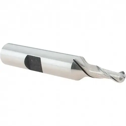Ball End Mill Bright/Uncoated