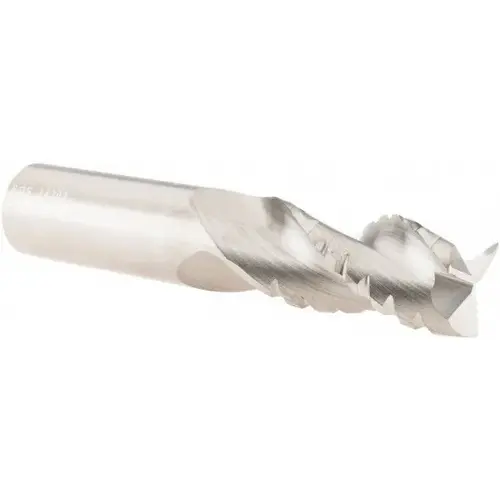 Corner Radius End Mill: 3/4" Dia, 1-5/8" LOC, 0.03" Radius, 3 Flutes, Solid Carbide