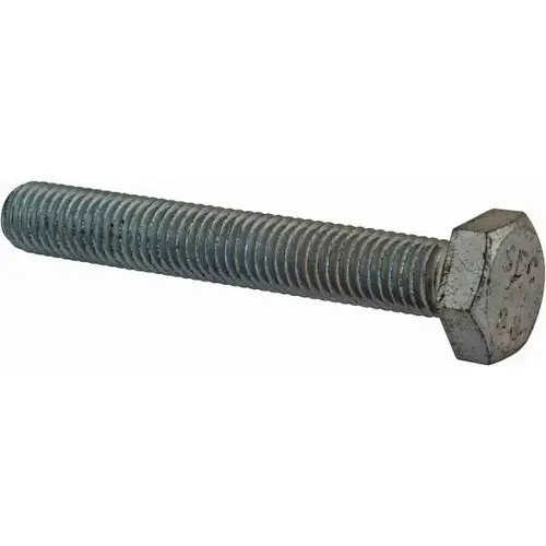 Hex Head Cap Screw: M10 x 1.50 x 70 mm, Grade 8.8 Steel, Zinc-Plated Hex Head Cap Screw: M10 x 1.50 x 70 mm, Grade 8.8 Steel, Zinc-Plated