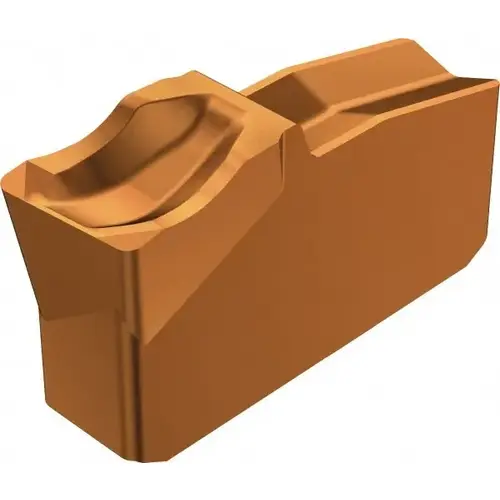 Cutoff Insert: L151.2-30005-4E 1125, Carbide, 3 mm Cutting Width TiAlN