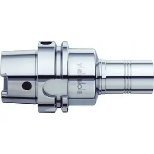 Schunk 203370 End Mill Holder: HSK63A Taper Shank, 1/4" Hole