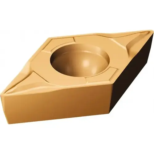 Turning Insert: DCMT32.51-MF 1125, Solid Carbide - pack of 10 Turning Insert: DCMT32.51-MF 1125, Solid Carbide - pack of 10