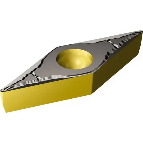Turning Insert: VBMT331-MM 1105, Solid Carbide TiAlN Turning Insert: VBMT331-MM 1105, Solid Carbide TiAlN