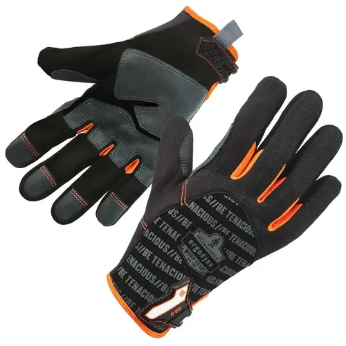 Gloves: Size XL, Polyester Blend