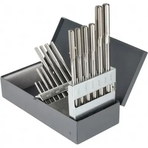 0.123" to 0.4995", Chucking Reamer Set Bright (Polished) 0.123" to 0.4995", Chucking Reamer Set Bright (Polished)