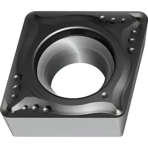 Turning Insert: CCMT32.52-MM4 WMP20S, Solid Carbide TiCN Turning Insert: CCMT32.52-MM4 WMP20S, Solid Carbide TiCN