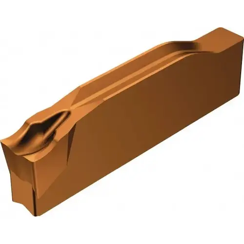 Cutoff Insert: N123J105000002-CM 1125, Carbide, 5 mm Cutting Width TiAlN