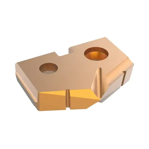 Spade Drill Insert: 7/8" Dia, Seat Size 1, Carbide, 132 deg Point AM300 Spade Drill Insert: 7/8" Dia, Seat Size 1, Carbide, 132 deg Point AM300