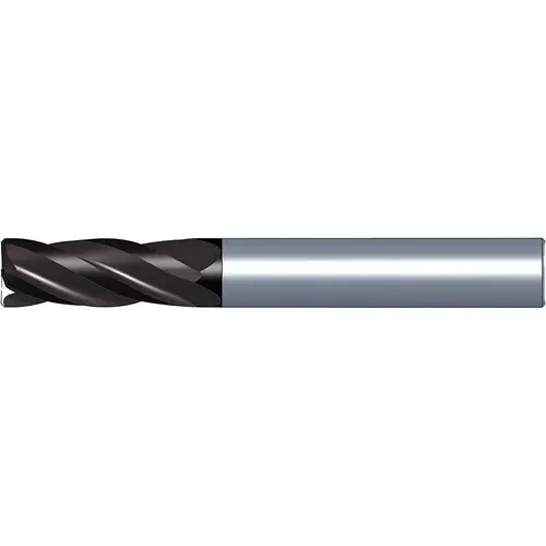 Corner Chamfer End Mill: 8 mm Dia, 19 mm LOC, 4 Flutes, 0.2 mm Chamfer Width, Solid Carbide TiN Corner Chamfer End Mill: 8 mm Dia, 19 mm LOC, 4 Flutes, 0.2 mm Chamfer Width, Solid Carbide TiN