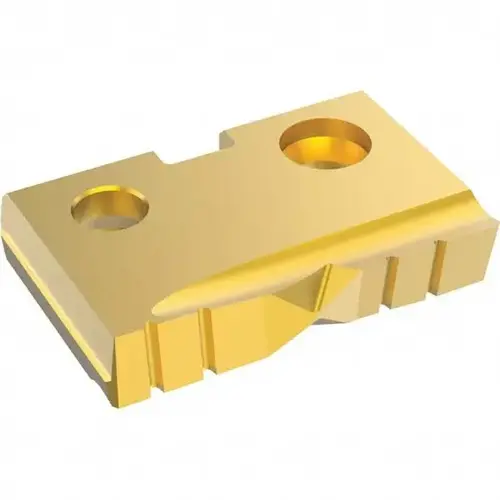 Spade Drill Insert: 1-1/16" Dia, Seat Size 2, Solid Carbide TiN Spade Drill Insert: 1-1/16" Dia, Seat Size 2, Solid Carbide TiN