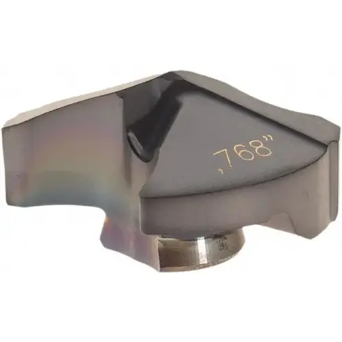 Replaceable Drill Tip: YAB1950R01 IN2005, 19.00 mm Dia, 140 deg Point, Grade IN2005 TiAlN