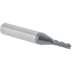 YG-1 GM811902 Square End Mill: 4 Flutes, Solid Carbide