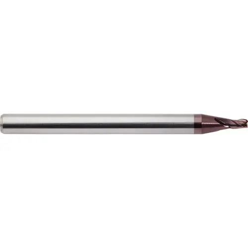 Corner Radius End Mill Head: 3 Flutes Corner Radius End Mill Head: 3 Flutes