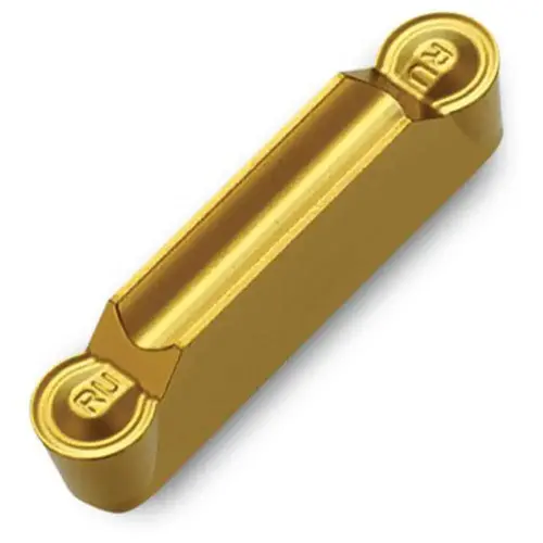 Grooving Insert: TDTRU TT9080, Solid Carbide AlTiN Grooving Insert: TDTRU TT9080, Solid Carbide AlTiN