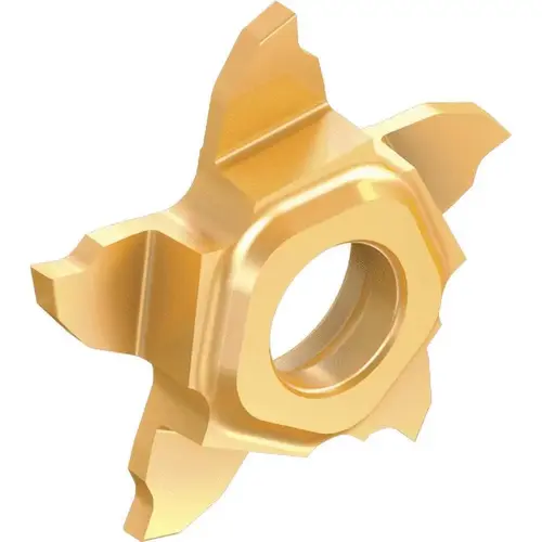 Grooving Insert: PENTA17N100P010P IC1008, Solid Carbide TiAlN Grooving Insert: PENTA17N100P010P IC1008, Solid Carbide TiAlN