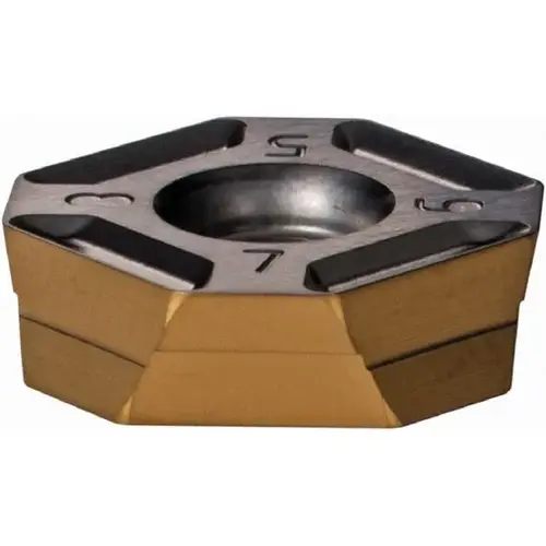 Milling Insert: IQ845 SYHU 0704ADN, IC830, Solid Carbide AlTiN Milling Insert: IQ845 SYHU 0704ADN, IC830, Solid Carbide AlTiN