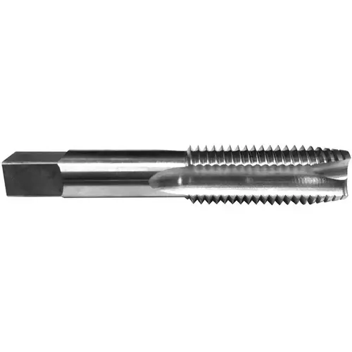 Spiral Point Tap: 1-8, UNC, 3 Flutes, Plug, 3B, High Speed Steel, Bright Finish Spiral Point Tap: 1-8, UNC, 3 Flutes, Plug, 3B, High Speed Steel, Bright Finish