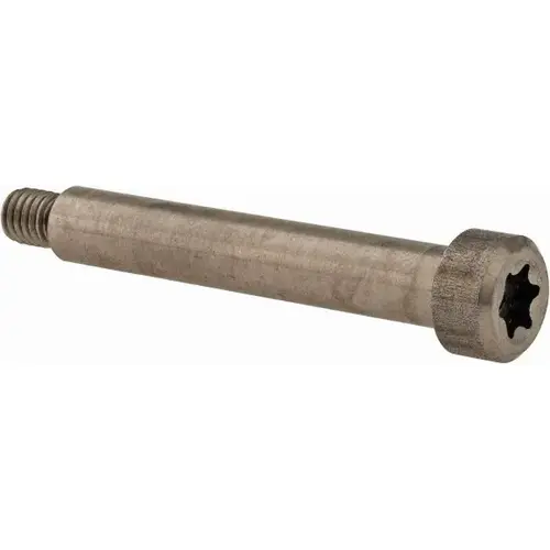 Shoulder Screw: 1/4" Shoulder Dia, 1-1/2" Shoulder Length, #10-32, 18-8 & 300, Stainless Steel, Torx Shoulder Screw: 1/4" Shoulder Dia, 1-1/2" Shoulder Length, #10-32, 18-8 & 300, Stainless Steel, Torx