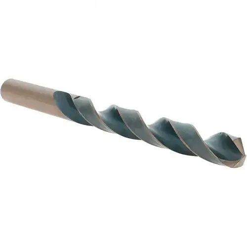 Jobber Length Drill Bit: 31/64" Dia, 118 degree, High Speed Steel Jobber Length Drill Bit: 31/64" Dia, 118 degree, High Speed Steel