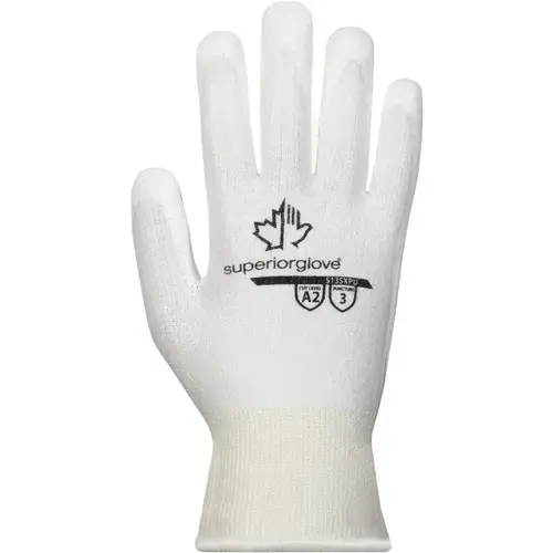 Cut-Resistant Gloves: Size Small, ANSI Cut A2, ANSI Puncture 3, Polyurethane, Series S13SXPU - pack of 12 Cut-Resistant Gloves: Size Small, ANSI Cut A2, ANSI Puncture 3, Polyurethane, Series S13SXPU - pack of 12