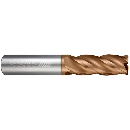 Corner Radius End Mill: 3/4" Dia, 1-5/8" LOC, 40 deg Helix, Proprietary, Corner Radius End, Centercutting Series H40ALV-3 Zplus Corner Radius End Mill: 3/4" Dia, 1-5/8" LOC, 40 deg Helix, Proprietary, Corner Radius End, Centercutting Series H40ALV-3 Zplus