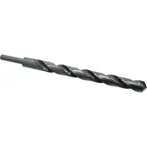 Michigan Drill 212X 7/8 Reduced Shank Drill Bit: 7/8 inch Dia, 1/2 inch Shank Dia, 118 0, High Speed Steel Coated