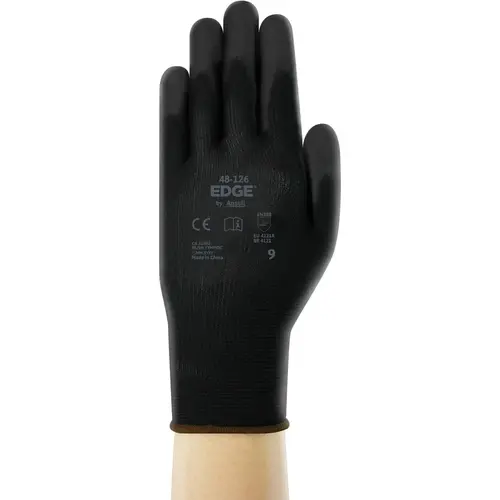 Work & General Purpose Gloves; Glove Type: General Purpose ; Application: Assembly of small pieces; General handling; Packaging; Quality inspection ; Lining Material: Polyester ; Cuff Material: Knit ; Cuff Style: Knit ; Coating Material: Polyurethane Work & General Purpose Gloves; Glove Type: General Purpose ; Application: Assembly of small pieces; General handling; Packaging; Quality inspection ; Lining Material: Polyester ; Cuff Material: Knit ; Cuff Style: Knit ; Coating Material: Polyurethane