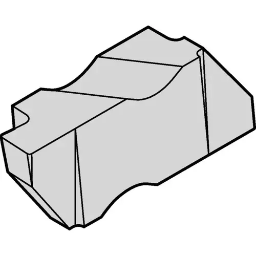 Grooving Inserts; Insert Style: NG ; Insert Size Code: 2 ; Cutting Width (Decimal Inch): 0.0310 ; Cutting Width (mm): 0.790 ; Insert Hand: Right Hand ; Maximum Depth of Cut (Decimal Inch): 0.0500 TiAlN Grooving Inserts; Insert Style: NG ; Insert Size Code: 2 ; Cutting Width (Decimal Inch): 0.0310 ; Cutting Width (mm): 0.790 ; Insert Hand: Right Hand ; Maximum Depth of Cut (Decimal Inch): 0.0500 TiAlN