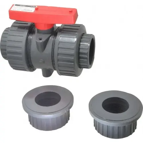 True Union Manual Ball Valve: 2" Pipe, Full Port True Union Manual Ball Valve: 2" Pipe, Full Port