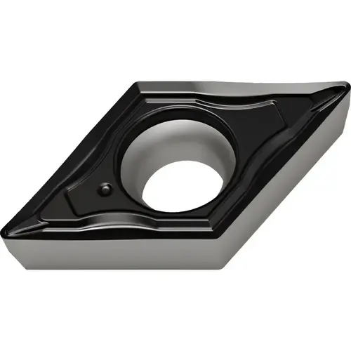 Turning Insert: DCMT11T302-FM4 WSM10S, Solid Carbide TiAlN Turning Insert: DCMT11T302-FM4 WSM10S, Solid Carbide TiAlN