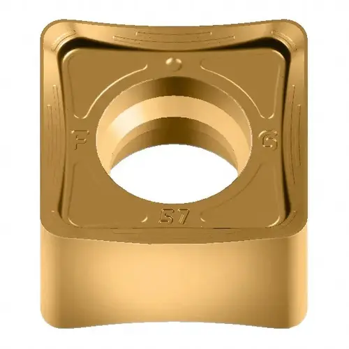 Milling Insert: SNGX1205ZNN-F57 WKP35G, WKP35G, Solid Carbide TiAlN Milling Insert: SNGX1205ZNN-F57 WKP35G, WKP35G, Solid Carbide TiAlN