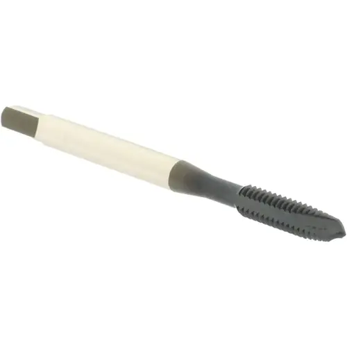 Spiral Point Tap: #8-32, 3 Flutes, Plug, Vanadium High Speed Steel, Oxide Finish Spiral Point Tap: #8-32, 3 Flutes, Plug, Vanadium High Speed Steel, Oxide Finish