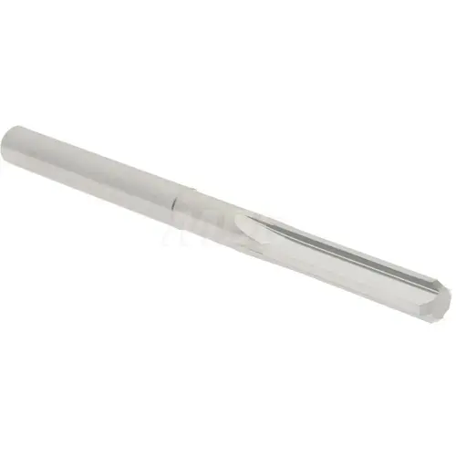 Chucking Reamer: 0.223" Dia, 3" OAL, 1" Flute Length, Straight Shank, Solid Carbide Bright (Polished) Chucking Reamer: 0.223" Dia, 3" OAL, 1" Flute Length, Straight Shank, Solid Carbide Bright (Polished)