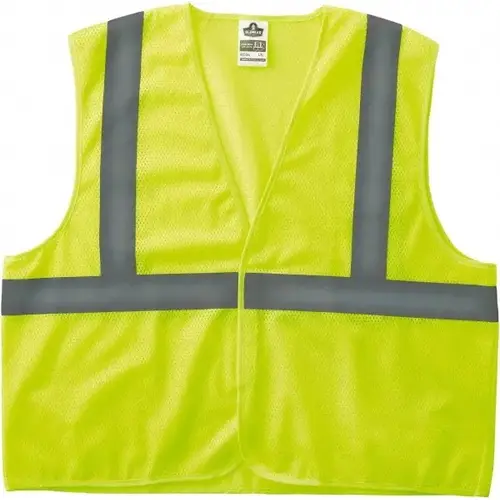 High Visibility Vest: Large & X-Large High Visibility Vest: Large & X-Large