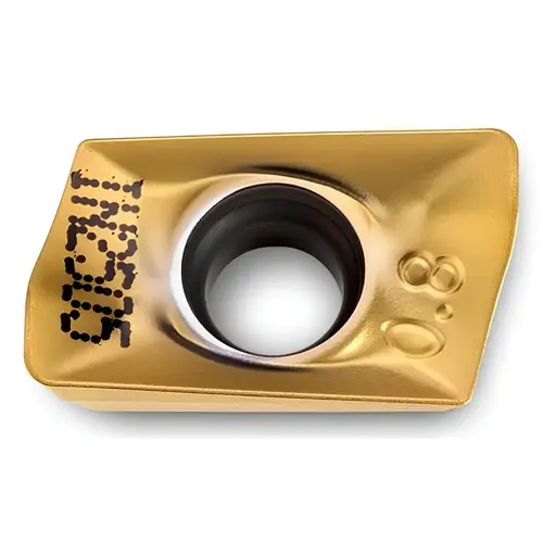 Milling Insert: BOMT130408R IN2504 IN2504, Solid Carbide - pack of 10