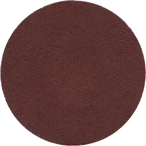 Quick-Change Disc: Power-Lock Type 2, 1-1/2" Disc Dia, 180 Grit, Aluminum Oxide, Coated