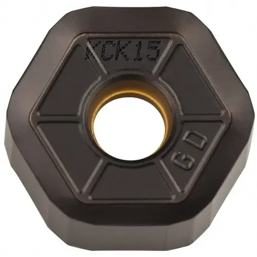 Milling Insert: HNGJ0905ANSNGD, KCK15, Solid Carbide TiN Milling Insert: HNGJ0905ANSNGD, KCK15, Solid Carbide TiN