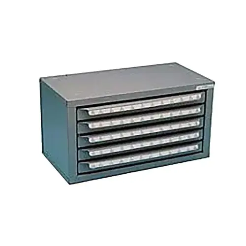 Reamer Storage; Minimum Reamer Diameter (Inch): 1/8 ; Storage Unit Type: Dispenser ; Number Of Drawers: 5 ; Material: Steel Reamer Storage; Minimum Reamer Diameter (Inch): 1/8 ; Storage Unit Type: Dispenser ; Number Of Drawers: 5 ; Material: Steel