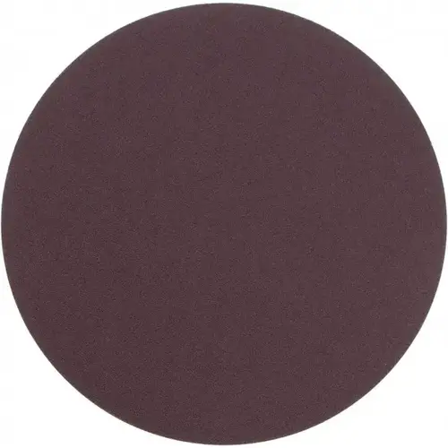 PSA Disc: 12" Disc Dia, 80 Grit, Aluminum Oxide PSA Disc: 12" Disc Dia, 80 Grit, Aluminum Oxide
