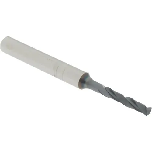 Screw Machine Length Drill Bit: 0.125" Dia, 140 degree, Solid Carbide AlTiN Screw Machine Length Drill Bit: 0.125" Dia, 140 degree, Solid Carbide AlTiN