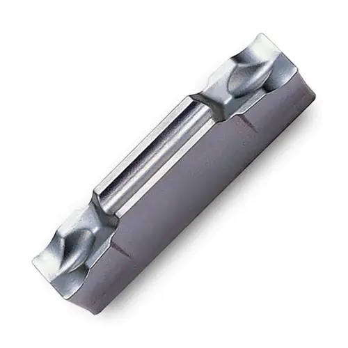 Cutoff Insert: TDJ3 TT8020, Carbide, 3 mm Cutting Width - pack of 10