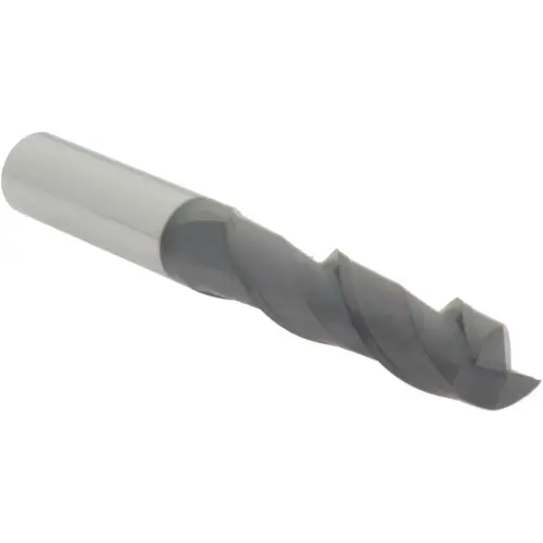 Square End Mill: 2 Flutes, Solid Carbide Square End Mill: 2 Flutes, Solid Carbide