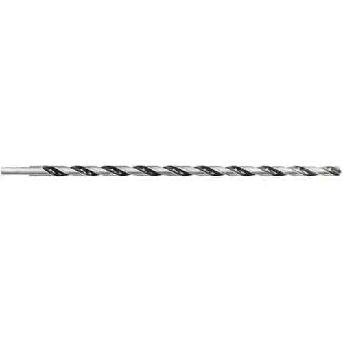 Reduced Shank Drill Bit: 59/64 inch Dia, 1/2 inch Shank Dia, 118 0, High Speed Steel Coated