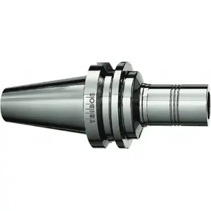 Schunk 215916 End Mill Holder: CAT40 Taper Shank