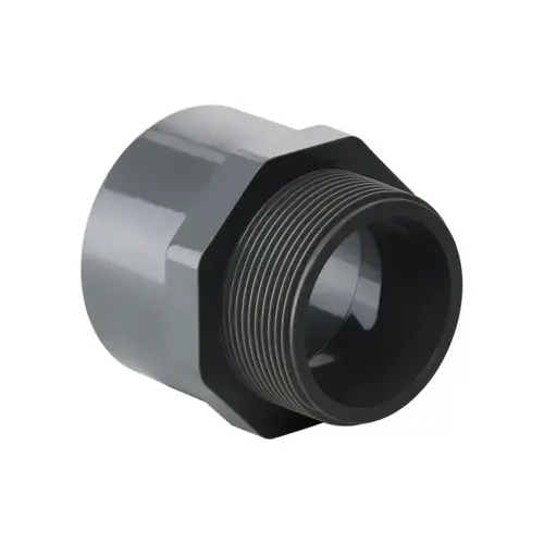 4" PVC Plastic Pipe Male Adapter 4" PVC Plastic Pipe Male Adapter