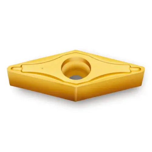 Turning Inserts; Relief Angle: 5 ; Insert Style: VBMT ; Corner Radius (Decimal Inch): 0.0310 ; Included Angle: 35 ; Manufacturer Grade: TT8125B ; Coating/Finish: Al2O3; TiCN; Titanium Nitride Turning Inserts; Relief Angle: 5 ; Insert Style: VBMT ; Corner Radius (Decimal Inch): 0.0310 ; Included Angle: 35 ; Manufacturer Grade: TT8125B ; Coating/Finish: Al2O3; TiCN; Titanium Nitride