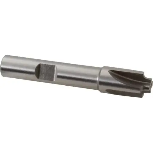 Corner Rounding End Mill: 1.50 mm Radius, 7/16" Dia, 4 Flutes, High Speed Steel Bright/Uncoated Corner Rounding End Mill: 1.50 mm Radius, 7/16" Dia, 4 Flutes, High Speed Steel Bright/Uncoated