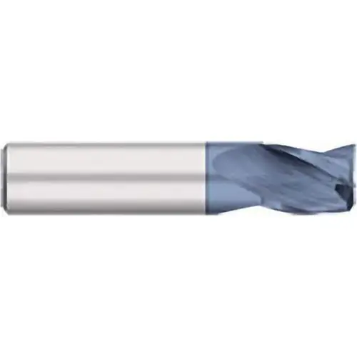 Square End Mill: 3/64" Dia, 0.0938" LOC, 3 Flutes, Solid Carbide AlTiN Square End Mill: 3/64" Dia, 0.0938" LOC, 3 Flutes, Solid Carbide AlTiN