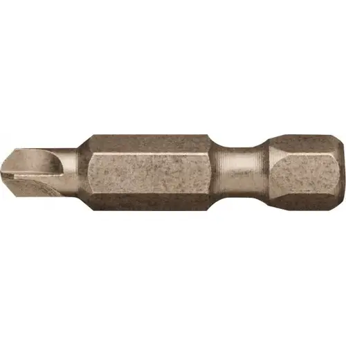 Power Screwdriver Bit: 1/4" Torq-Set Speciality Point Size Power Screwdriver Bit: 1/4" Torq-Set Speciality Point Size