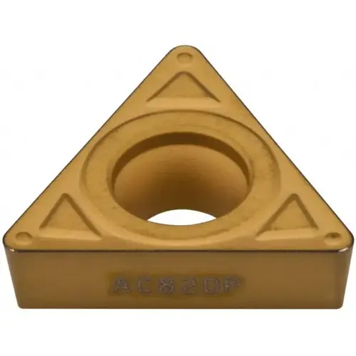 Turning Insert: TCMT21.51ENK AC820P, Solid Carbide Coated Turning Insert: TCMT21.51ENK AC820P, Solid Carbide Coated